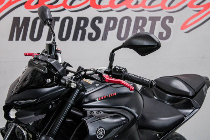 2022 Yamaha MT-03
