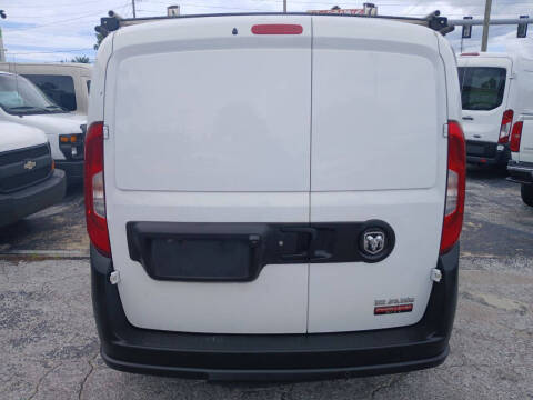 2021 RAM ProMaster City Tradesman