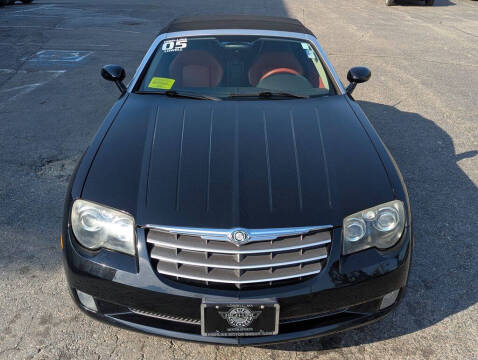 2005 Chrysler Crossfire Limited
