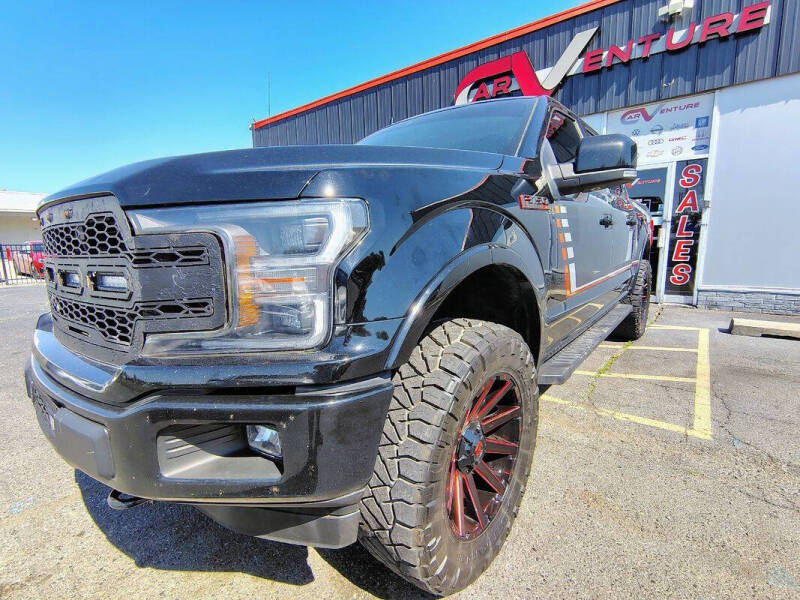 2018 Ford F-150 Lariat