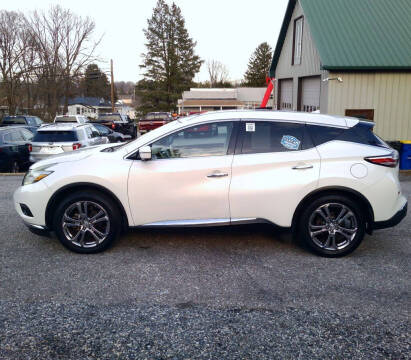 2016 Nissan Murano S