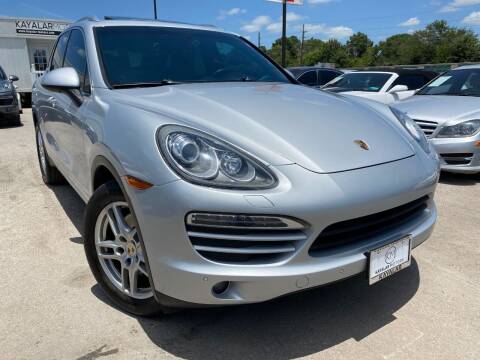 2012 Porsche Cayenne for sale at KAYALAR MOTORS in Houston TX