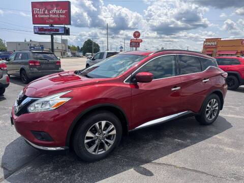 2016 Nissan Murano for sale at BILL'S AUTO SALES in Manitowoc WI