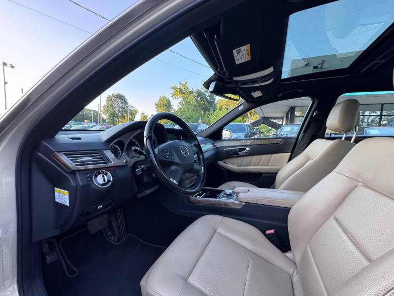 2010 Mercedes-Benz E-Class E 350 Sport 4MATIC