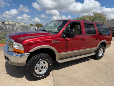 2002 Ford Excursion Limited