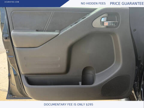 2017 Nissan Frontier