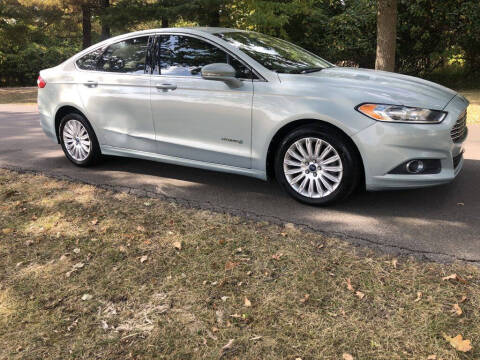 2013 Ford Fusion Hybrid SE