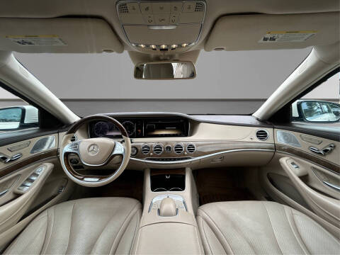 2014 Mercedes-Benz S-Class S 550