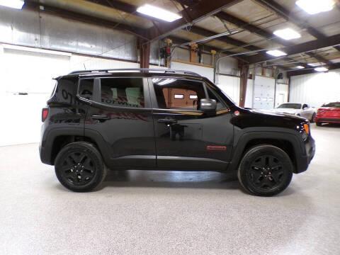 2018 Jeep Renegade Trailhawk
