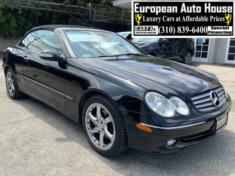2005 Mercedes-Benz CLK CLK 320