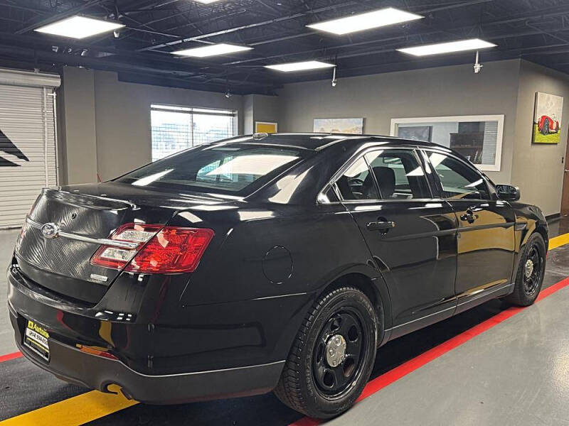 2015 Ford Taurus Police Interceptor