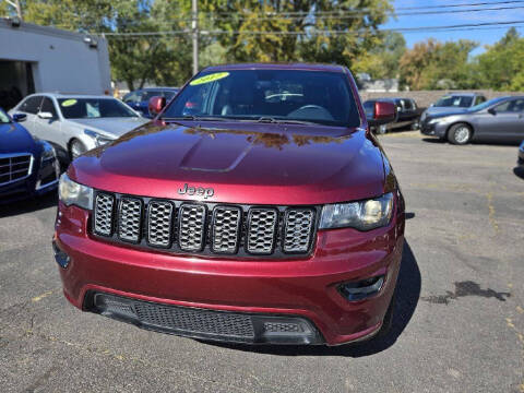 2017 Jeep Grand Cherokee Laredo