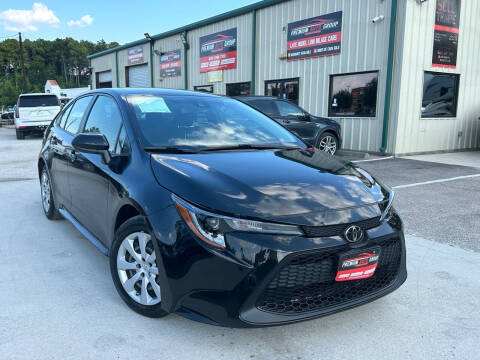 2020 Toyota Corolla for sale at Premium Auto Group in Humble TX