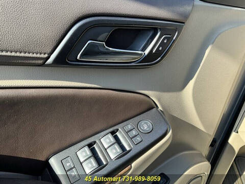 2017 Chevrolet Tahoe LT