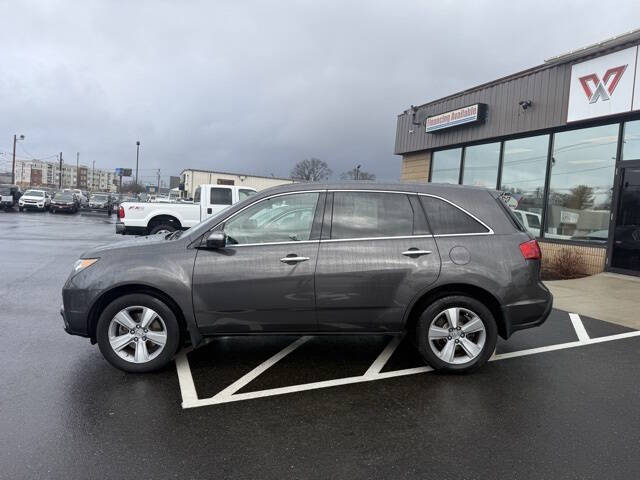 2012 Acura MDX SH-AWD w/Tech