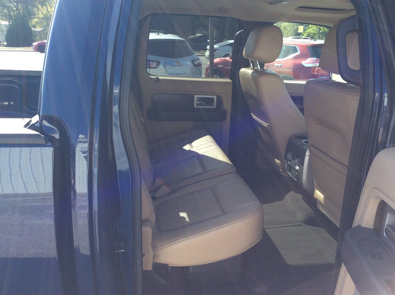 2012 Ford F-150 for sale at SPRINGTIME MOTORS in Huntsville, TX