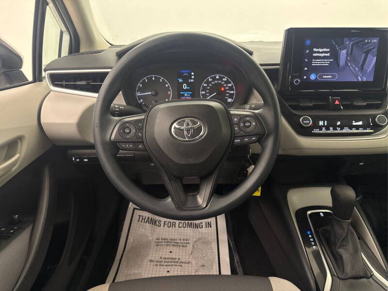 2023 Toyota Corolla LE