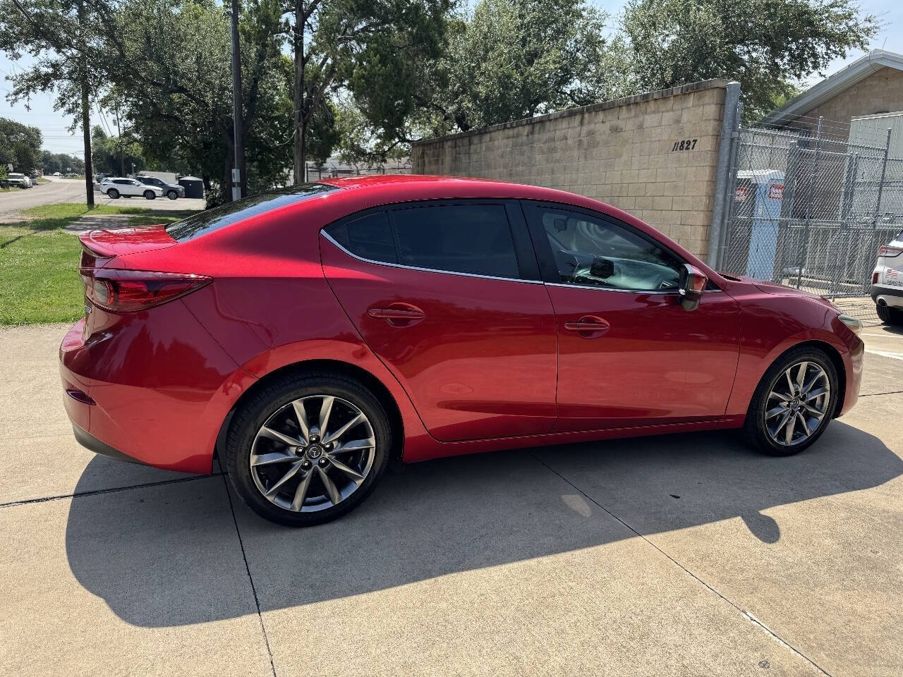 Used Car 2018 Mazda Mazda3  Touring 4dr Sedan 6a For Sale Under $12,000 In Austin, Texas