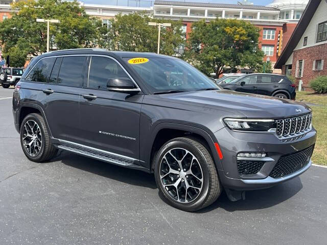 2022 Jeep Grand Cherokee Summit Reserve