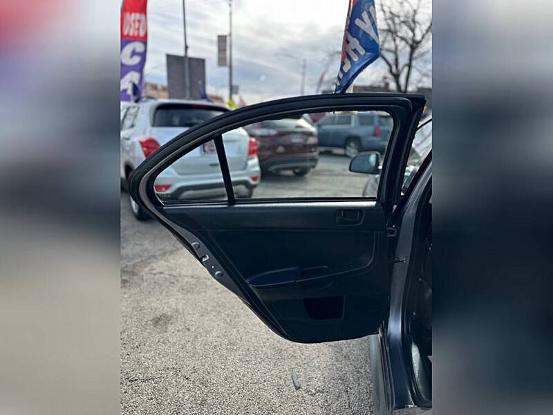 2013 Mitsubishi Lancer