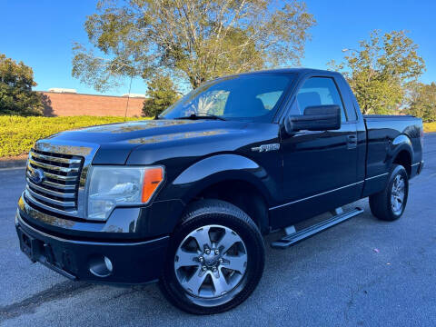 2012 Ford F-150 for sale at William D Auto Sales in Norcross GA