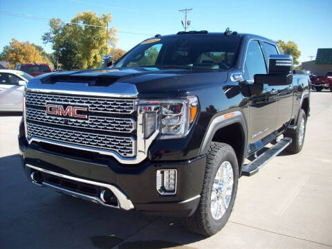 2022 GMC Sierra 2500HD for sale at Nemaha Valley Motors in Seneca KS