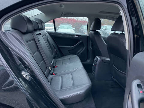 2012 Volkswagen Jetta SE PZEV