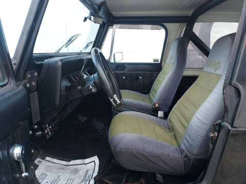 1987 Jeep Wrangler Laredo