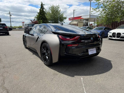2015 BMW i8