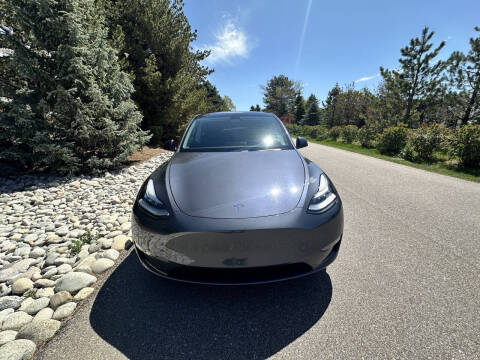 2021 Tesla Model Y Long Range