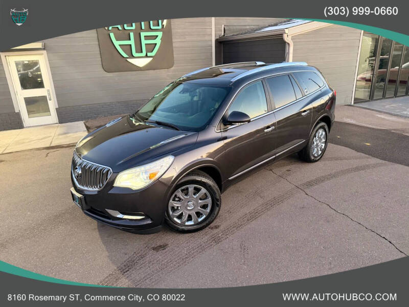 2017 Buick Enclave Premium