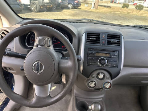 2014 Nissan Versa 1.6 S