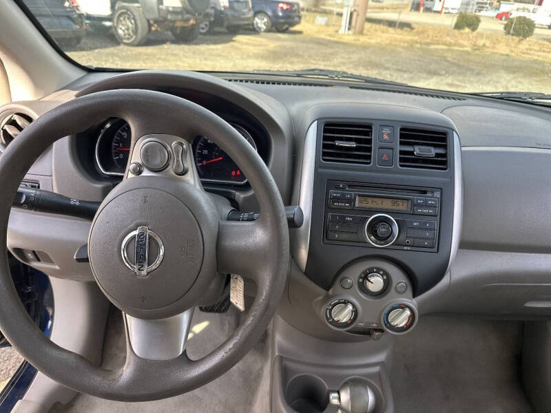 2014 Nissan Versa 1.6 S