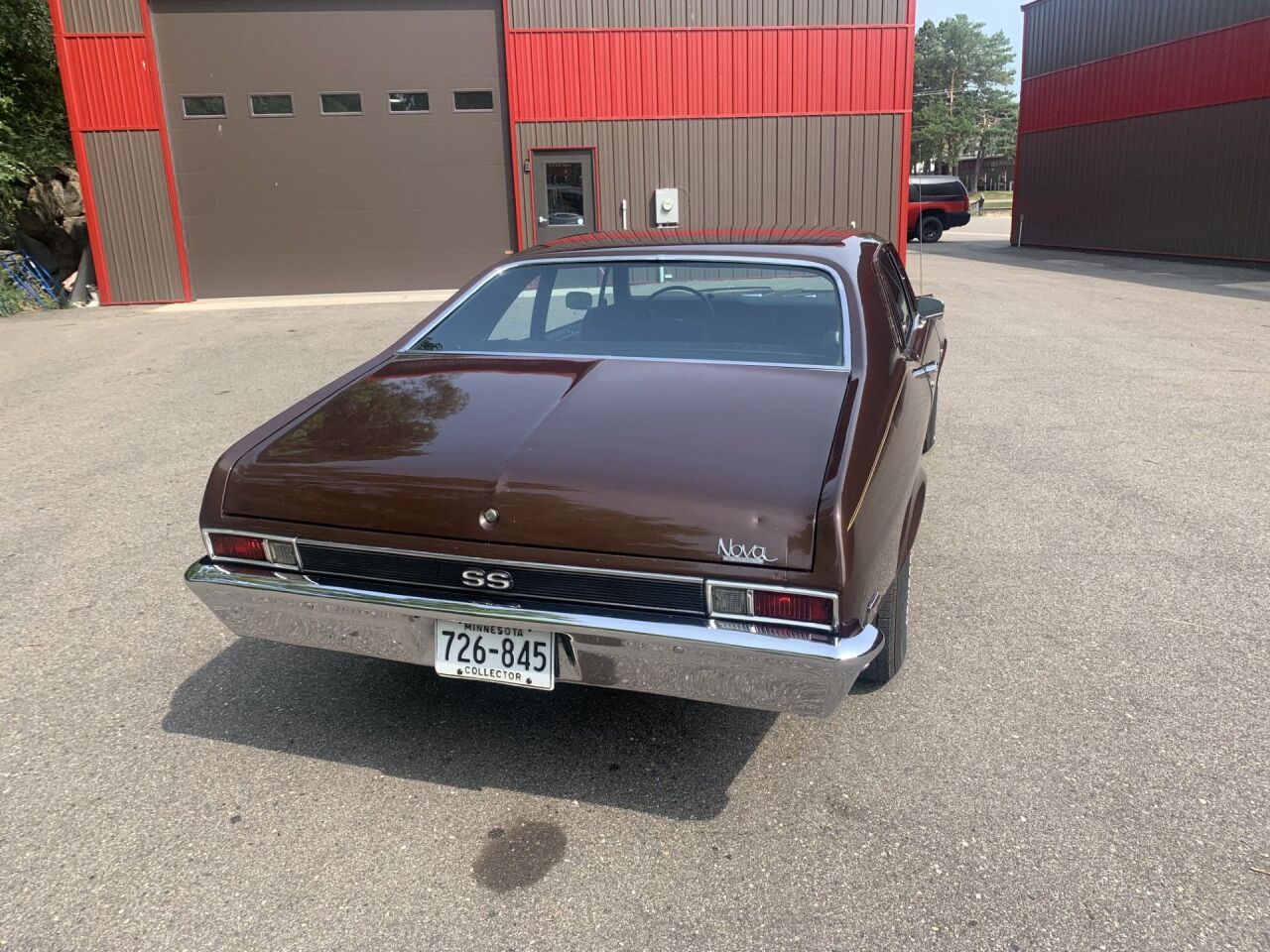 1969 Chevrolet Nova 14