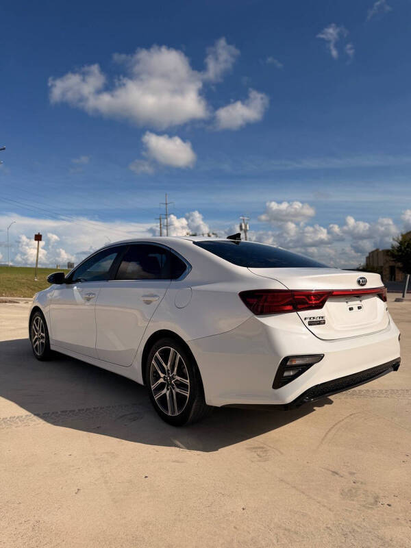 2020 Kia Forte EX