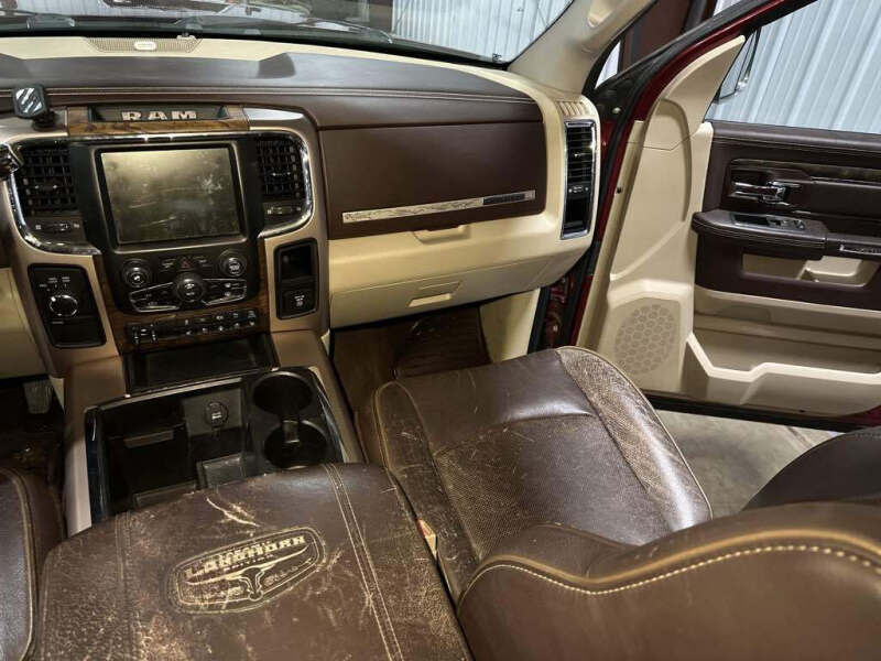 2013 RAM 2500 Laramie Longhorn