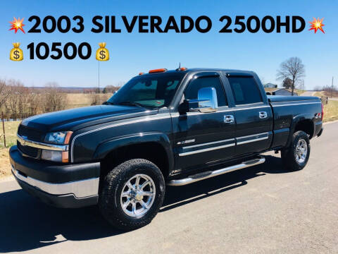 2003 Chevrolet Silverado 2500HD for sale at Hitt & Mis Auto in Cape Girardeau MO