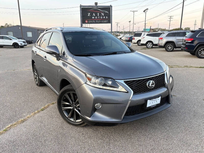 2013 Lexus RX 350 F SPORT