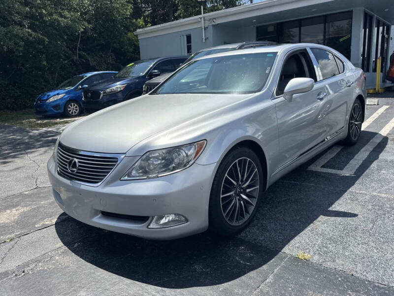 2008 Lexus LS 460