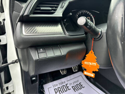 2018 Honda Civic Sport