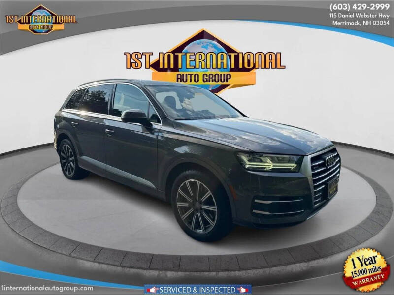 2019 Audi Q7