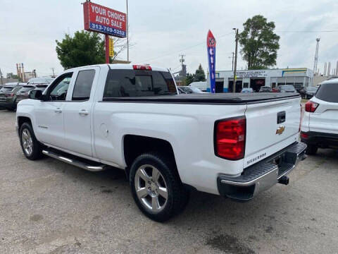 2014 Chevrolet Silverado 1500 LT