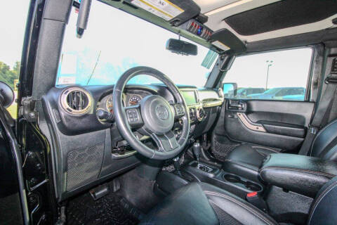 2016 Jeep Wrangler Unlimited