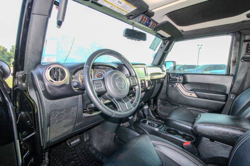 2016 Jeep Wrangler Unlimited