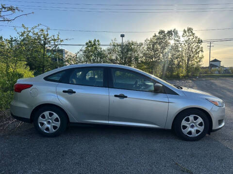 2017 Ford Focus S