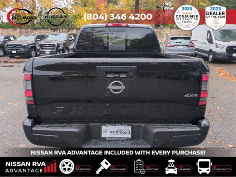 2026 Nissan Frontier S