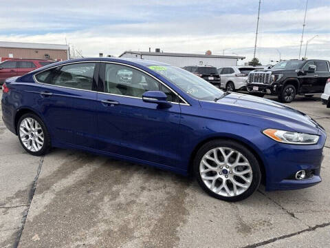 2014 Ford Fusion Titanium