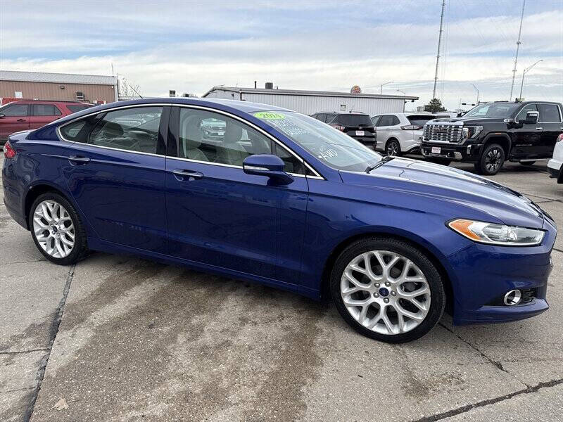 2014 Ford Fusion Titanium