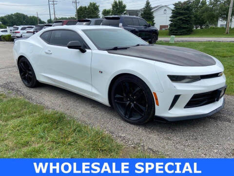 2018 Chevrolet Camaro LS