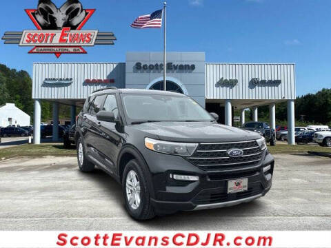 2023 Ford Explorer for sale at SCOTT EVANS CHRYSLER DODGE in Carrollton GA